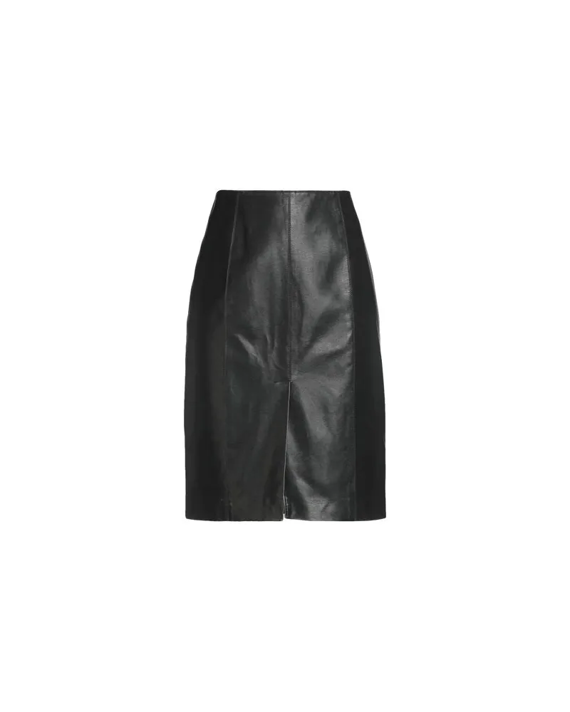 MSGM HOSEN & RÖCKE - Midi-Röckeauf YOOX.COM Schwarz