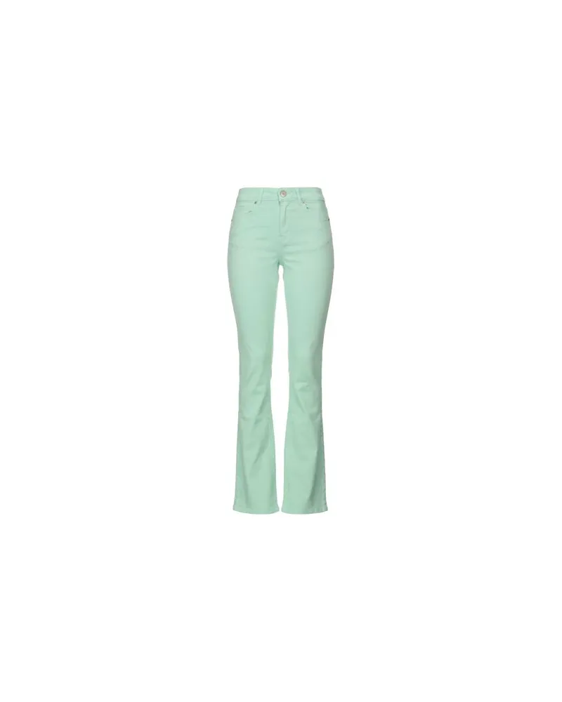 P.A.R.O.S.H. HOSEN & RÖCKE - Jeanshosenauf YOOX.COM Säuregrün