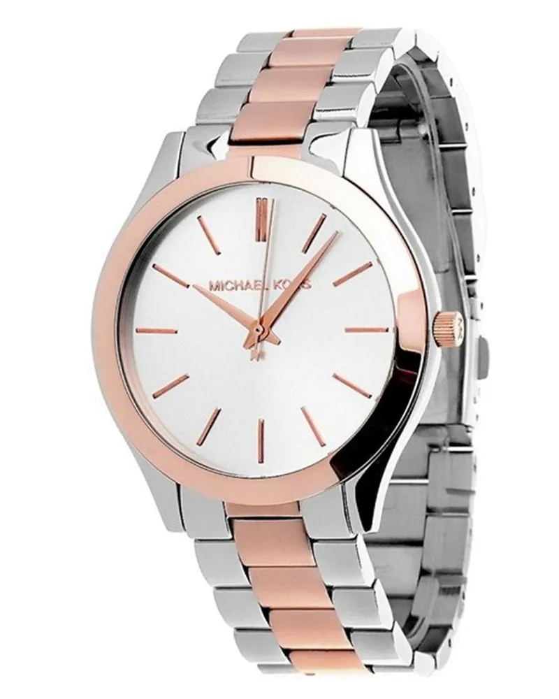 Michael Kors Armbanduhr Silber