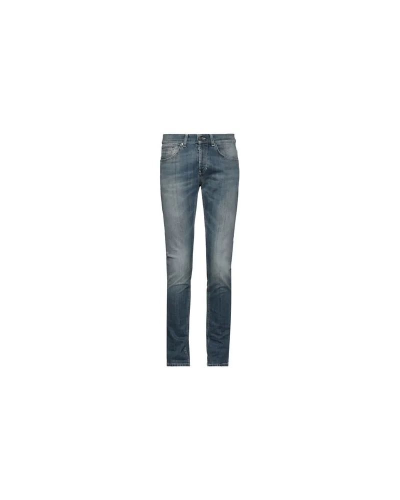 Dondup HOSEN & RÖCKE - Jeanshosenauf YOOX.COM Blau