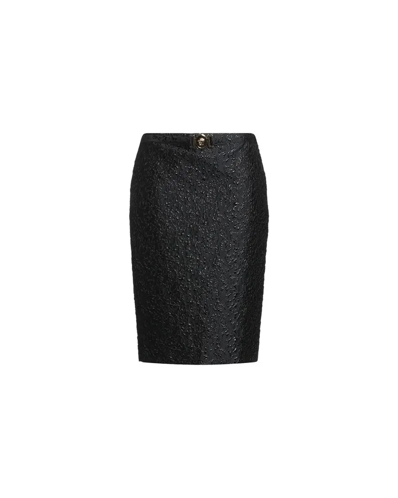 Versace HOSEN & RÖCKE - Midi-Röckeauf YOOX.COM Schwarz