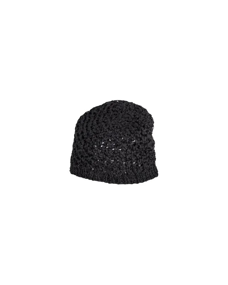 Fabiana Filippi ACCESSOIRES - Mützen & Hüteauf YOOX.COM Schwarz