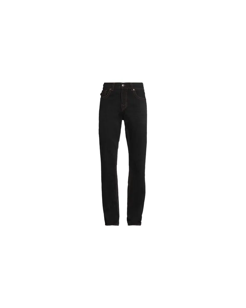 True Religion HOSEN & RÖCKE - Jeanshosenauf YOOX.COM Schwarz