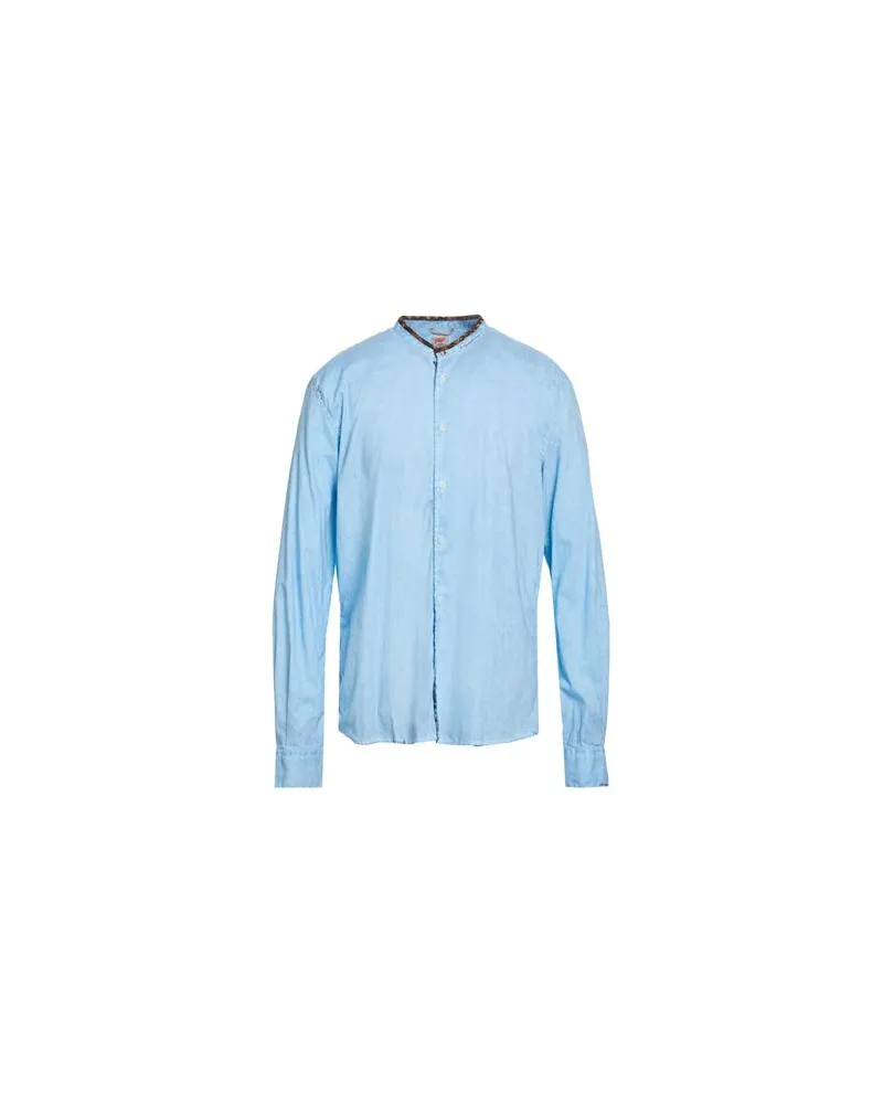 BOB TOPS - Hemdenauf YOOX.COM Himmelblau