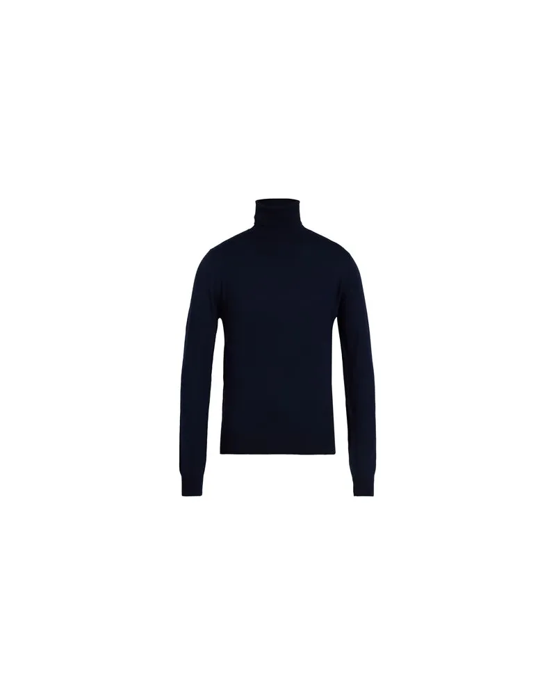 ARAGONA STRICKWAREN - Rollkragenpulloverauf YOOX.COM Marineblau