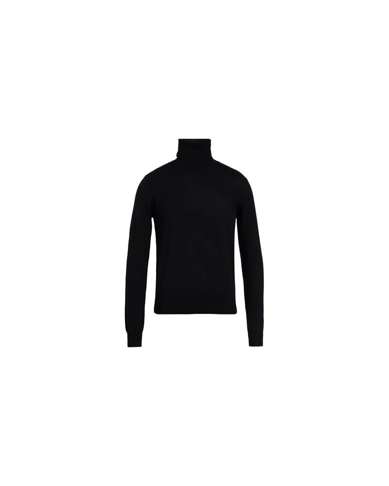ARAGONA STRICKWAREN - Rollkragenpulloverauf YOOX.COM Schwarz