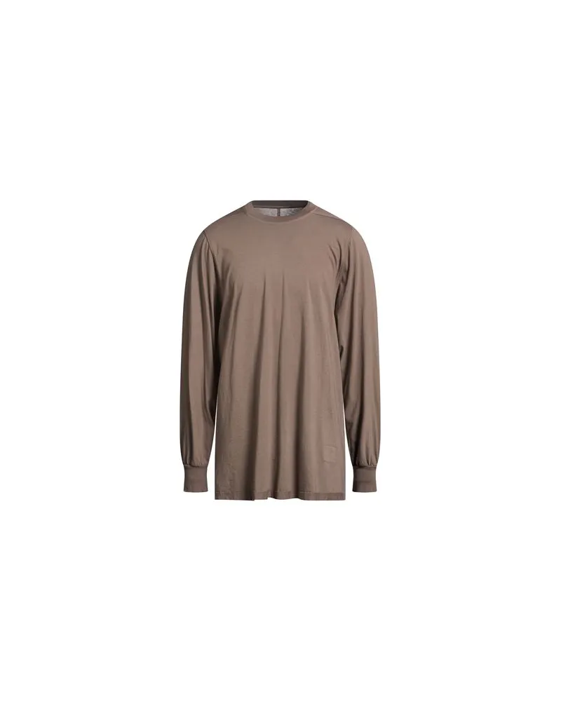 DRKSHDW by Rick Owens TOPS - T-shirtsauf YOOX.COM Khaki