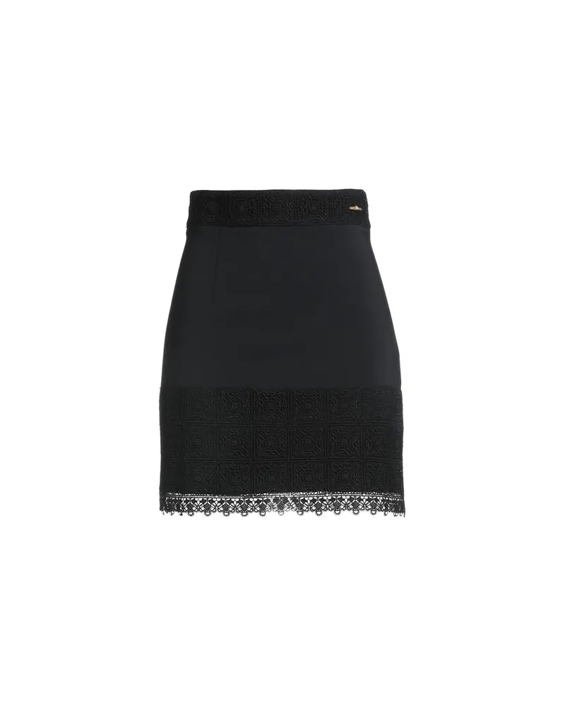 Elisabetta Franchi HOSEN & RÖCKE - Miniröckeauf YOOX.COM Schwarz