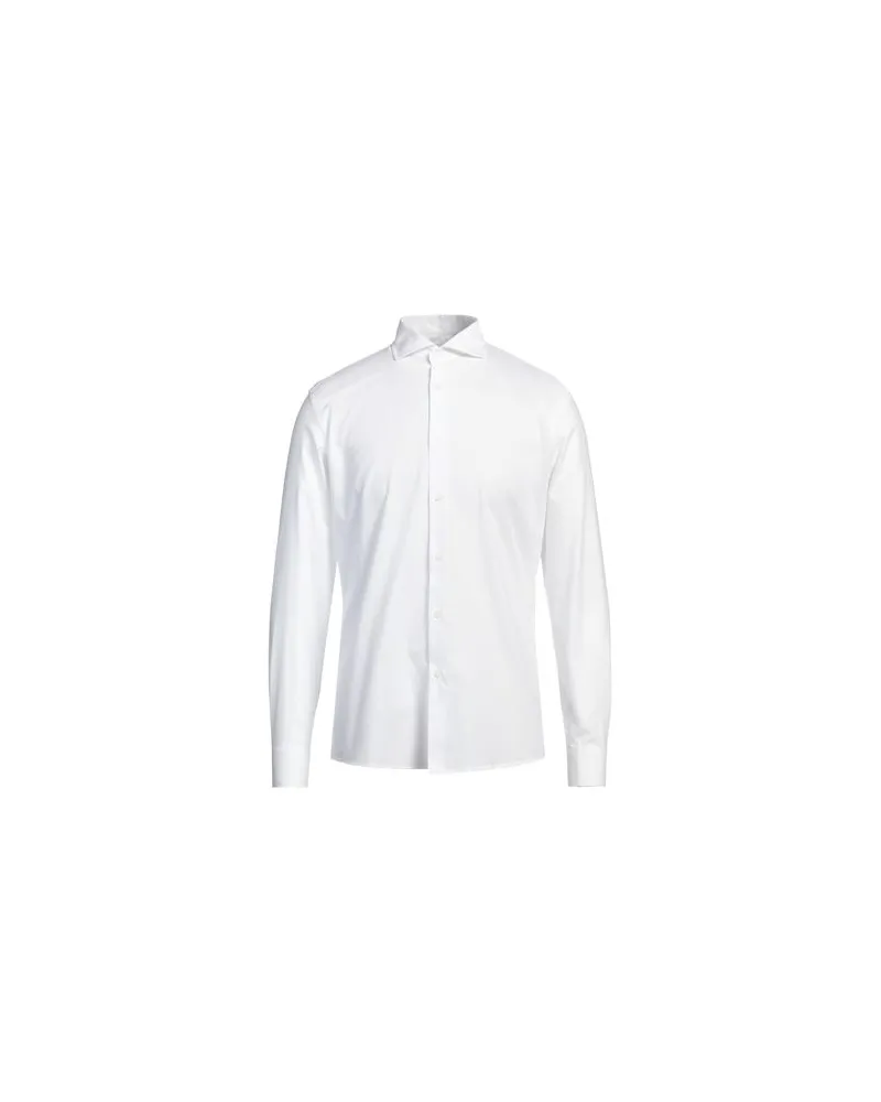 Daniele Alessandrini TOPS - Hemdenauf YOOX.COM Weiß