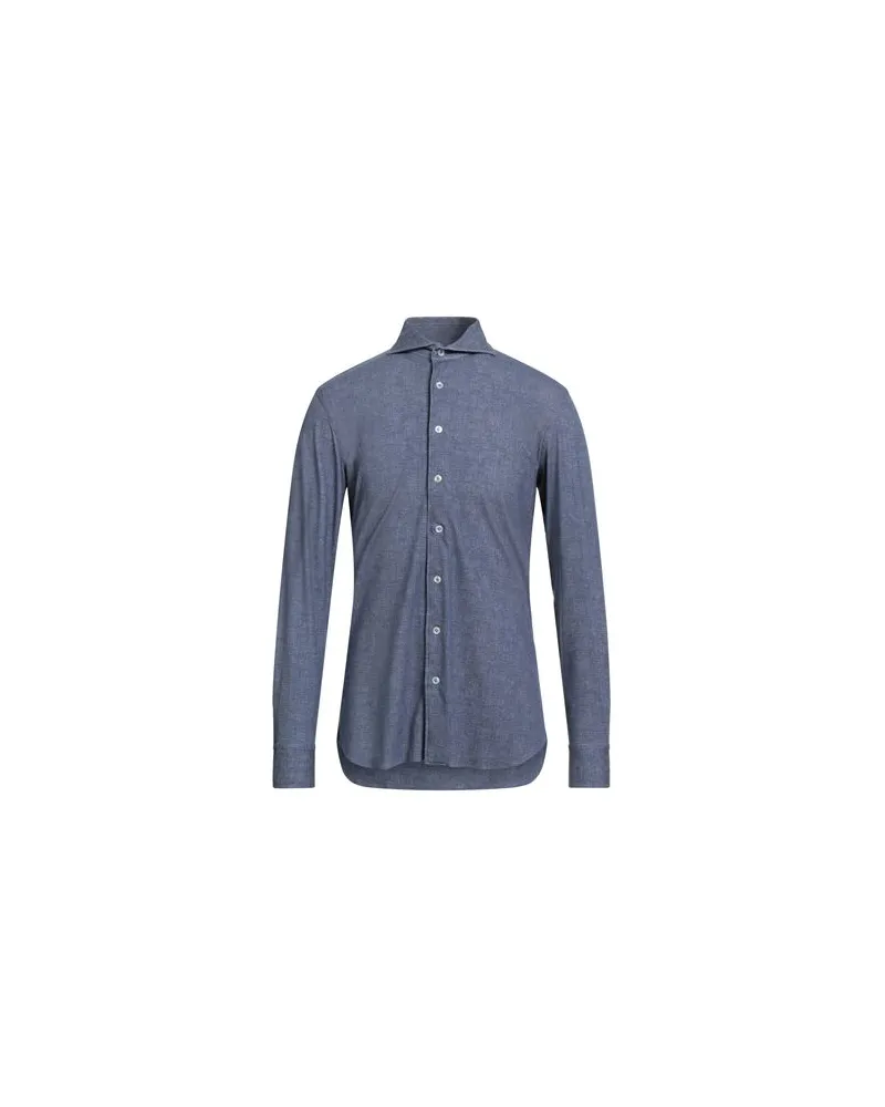 LARDINI TOPS - Hemdenauf YOOX.COM Marineblau