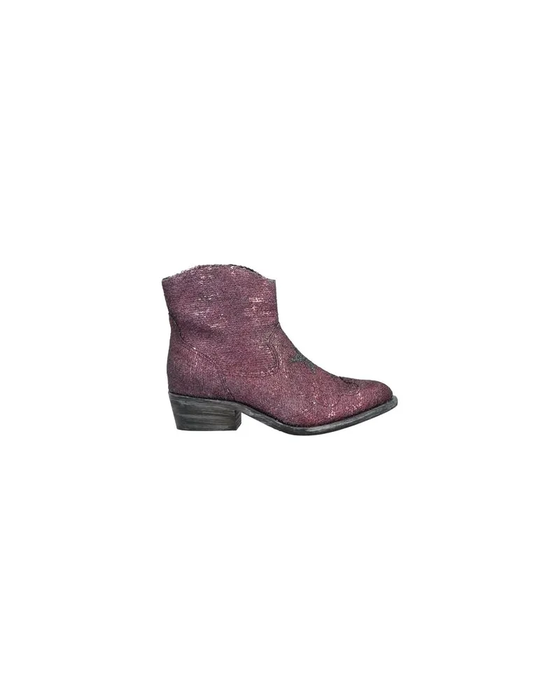 NiRa Rubens SCHUHE - Stiefelettenauf YOOX.COM Purpur