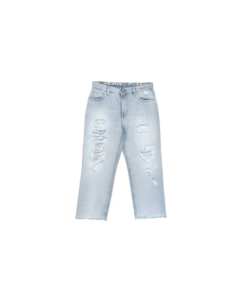 P_Jean HOSEN & RÖCKE - Jeanshosenauf YOOX.COM Blau