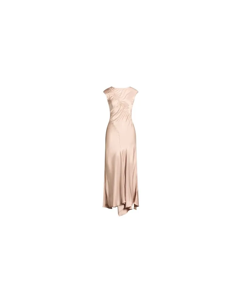 Soallure KLEIDER - Maxi-Kleiderauf YOOX.COM Beige