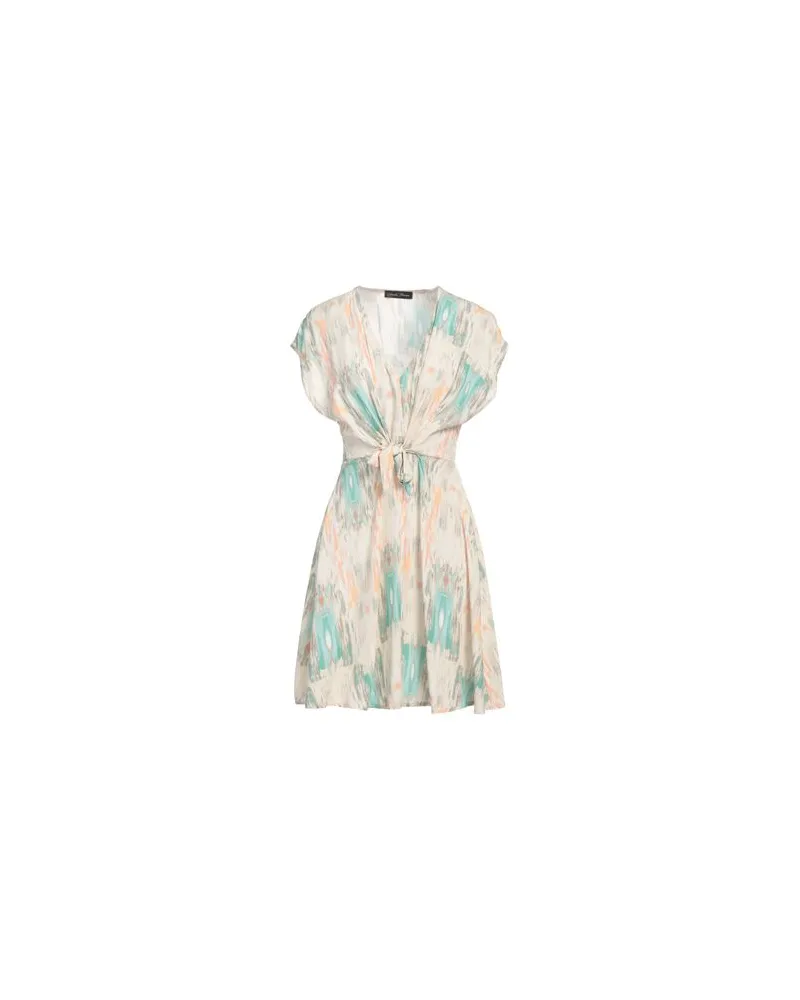 Amelie Rêveur KLEIDER - Mini-Kleiderauf YOOX.COM Cremeweiß