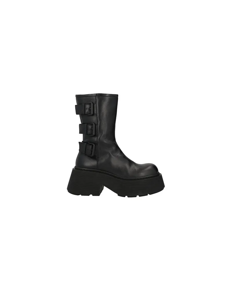 Vic Matié SCHUHE - Stiefelettenauf YOOX.COM Schwarz