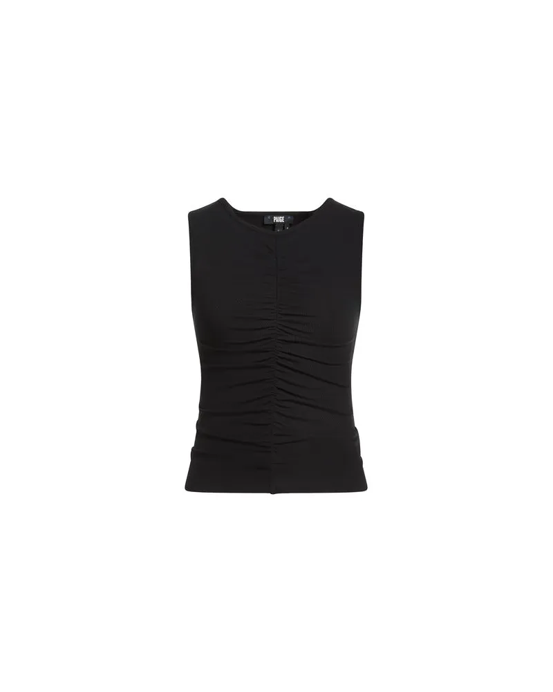 Paige TOPS - Tank Topsauf YOOX.COM Schwarz