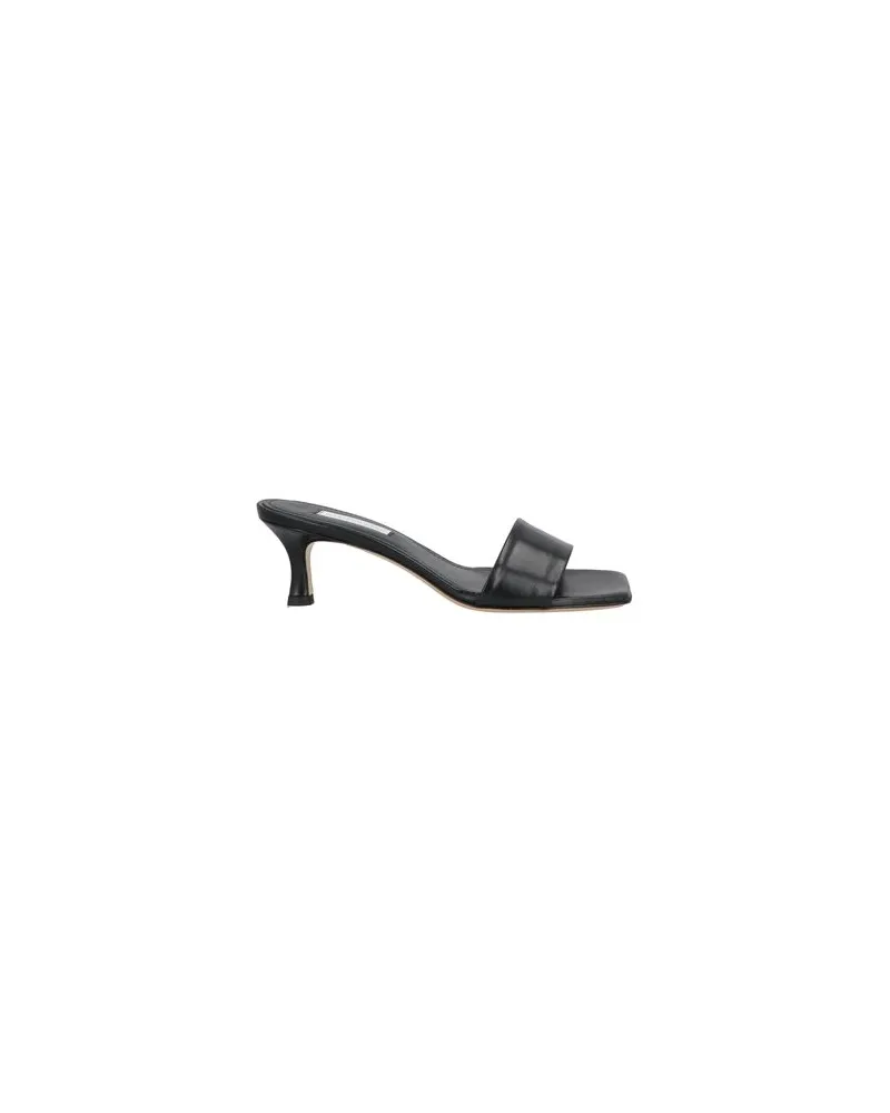 Giampaolo Viozzi SCHUHE - Sandalenauf YOOX.COM Schwarz