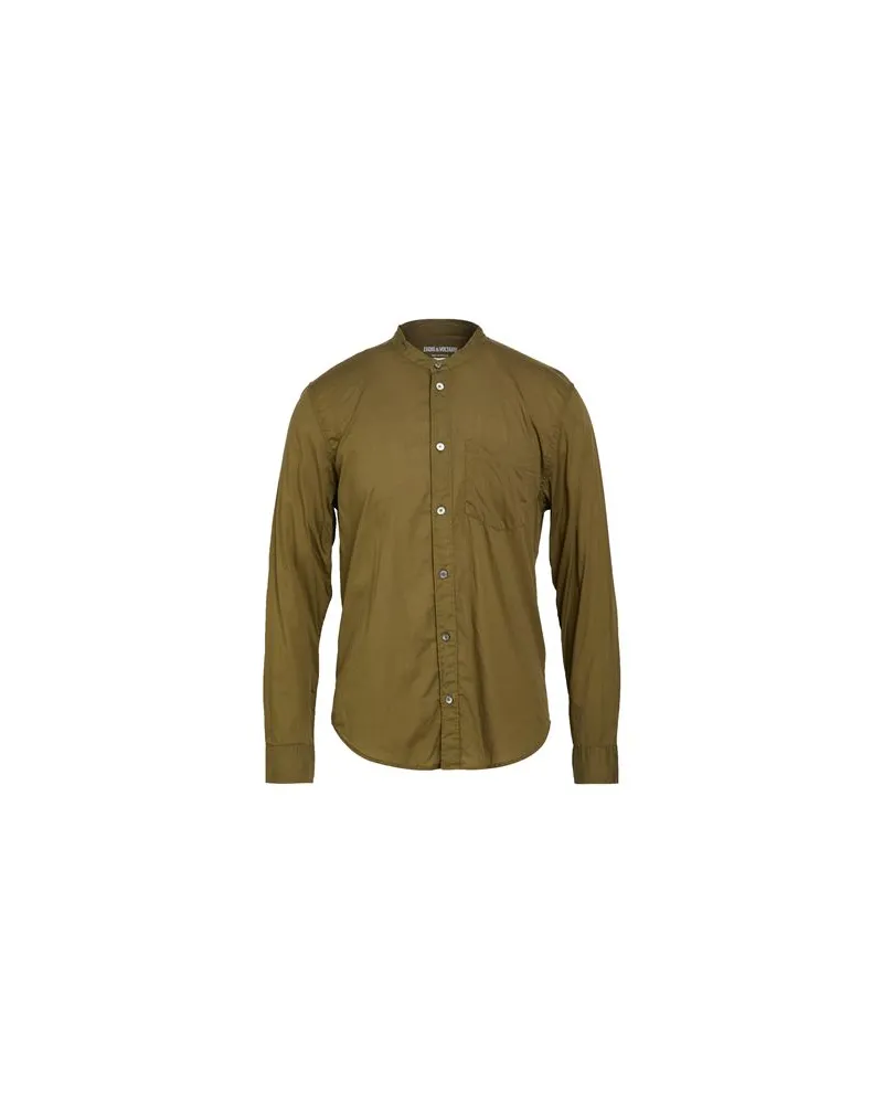 Zadig & Voltaire TOPS - Hemdenauf YOOX.COM Militärgrün
