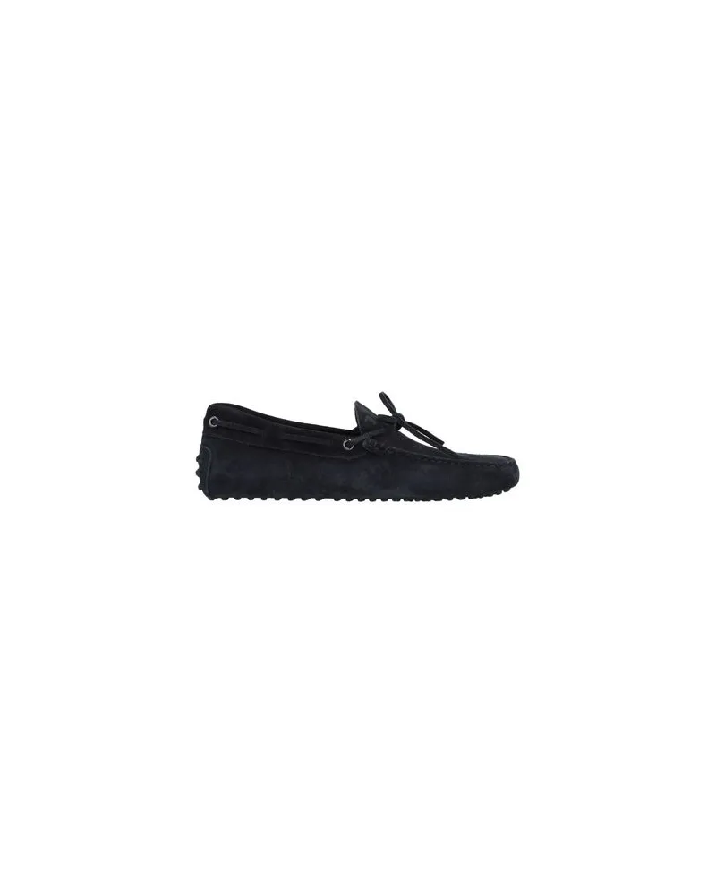 TOD'S SCHUHE - Mokassinsauf YOOX.COM Nachtblau