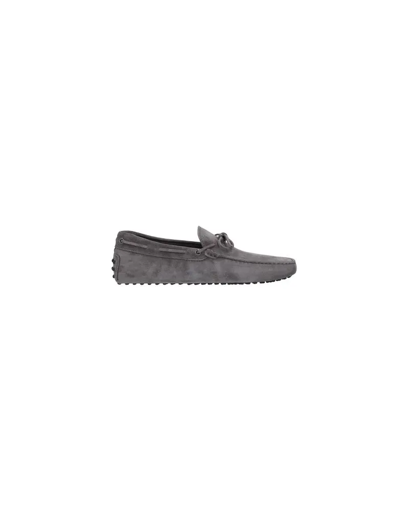 TOD'S SCHUHE - Mokassinsauf YOOX.COM Hellgrau