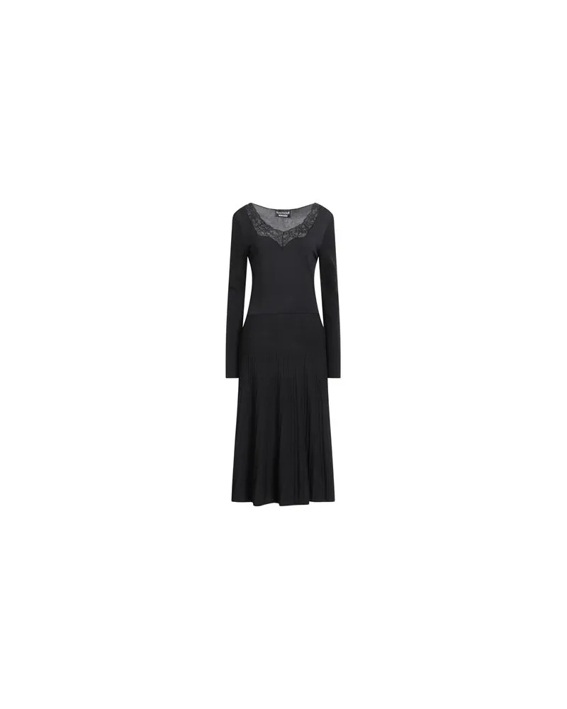 Moschino KLEIDER - Midi-Kleiderauf YOOX.COM Schwarz
