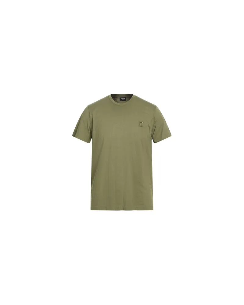 Dondup TOPS - T-shirtsauf YOOX.COM Militärgrün