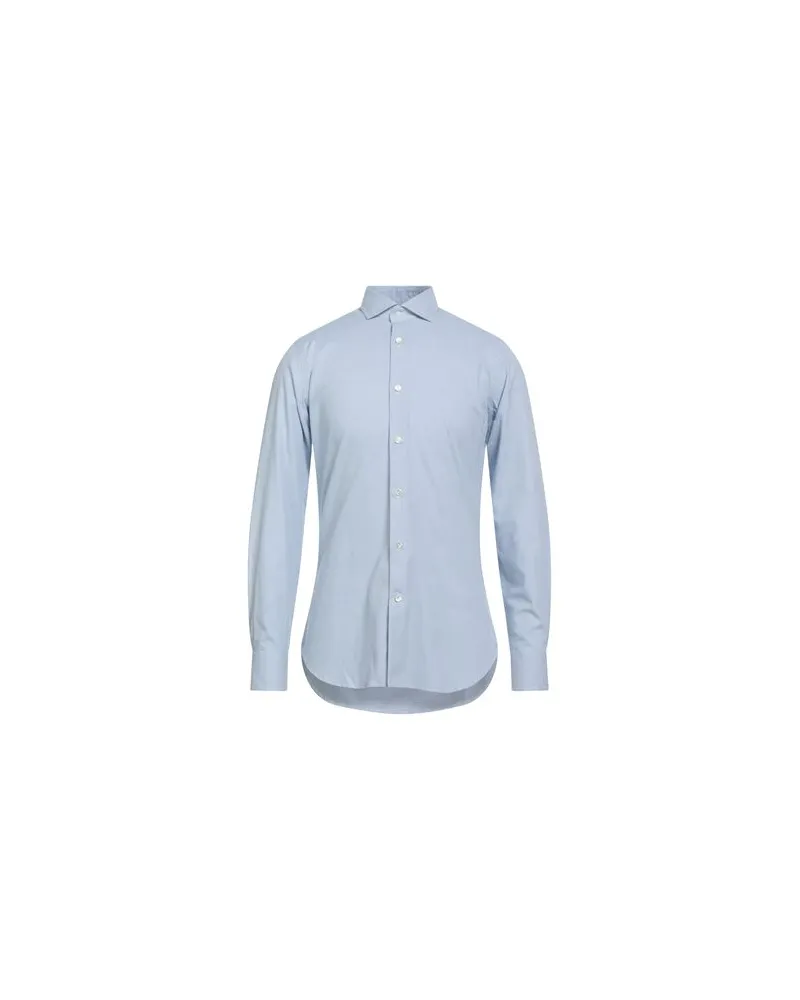 GUGLIELMINOTTI TOPS - Hemdenauf YOOX.COM Himmelblau