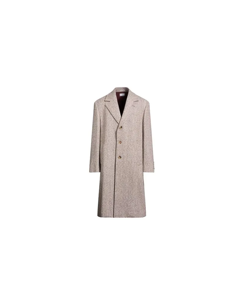 Brunello Cucinelli JACKEN & MÄNTEL - Mäntelauf YOOX.COM Hellbraun