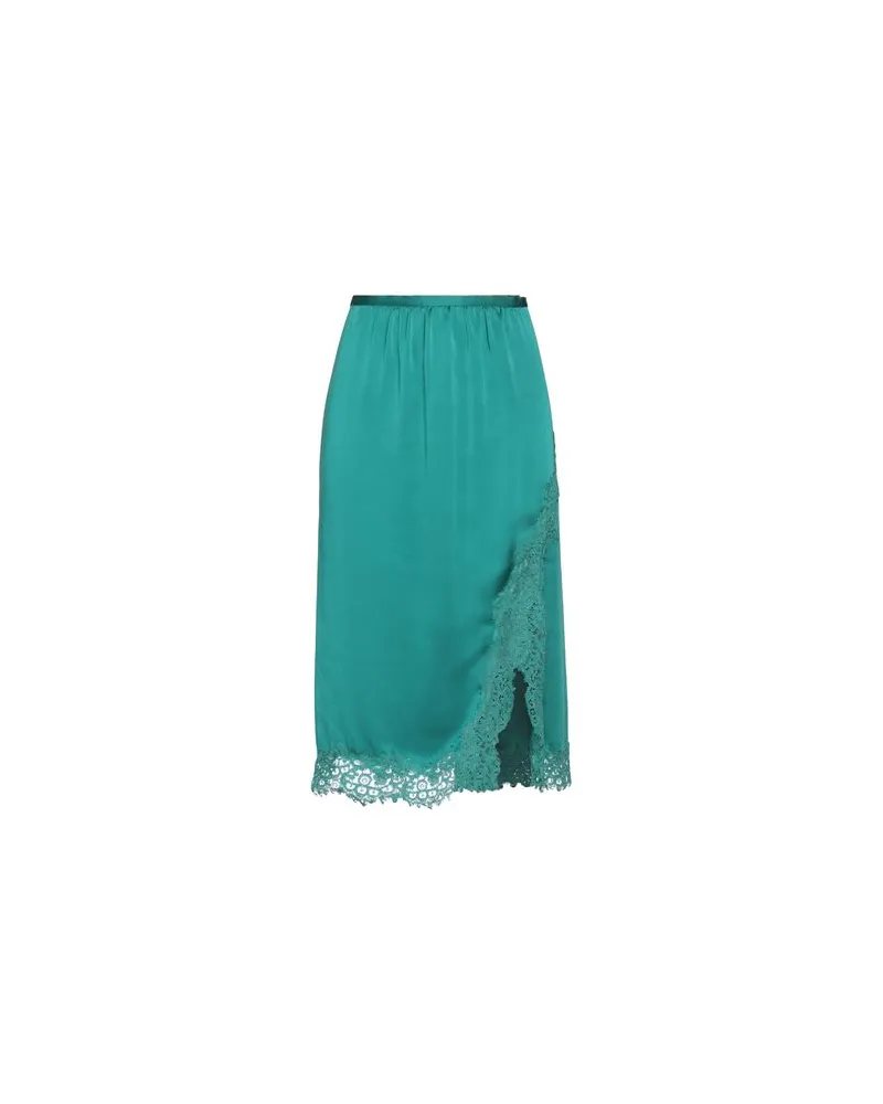 Pinko HOSEN & RÖCKE - Midi-Röckeauf YOOX.COM Smaragdgrün