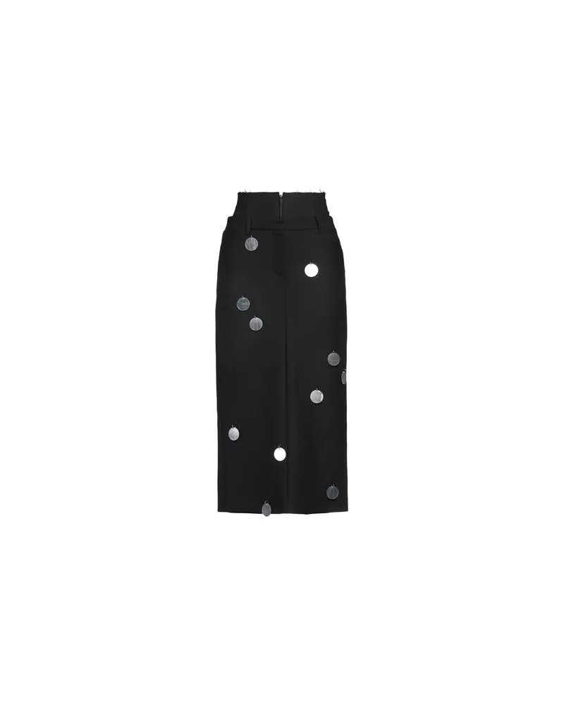 David Koma HOSEN & RÖCKE - Midi-Röckeauf YOOX.COM Schwarz