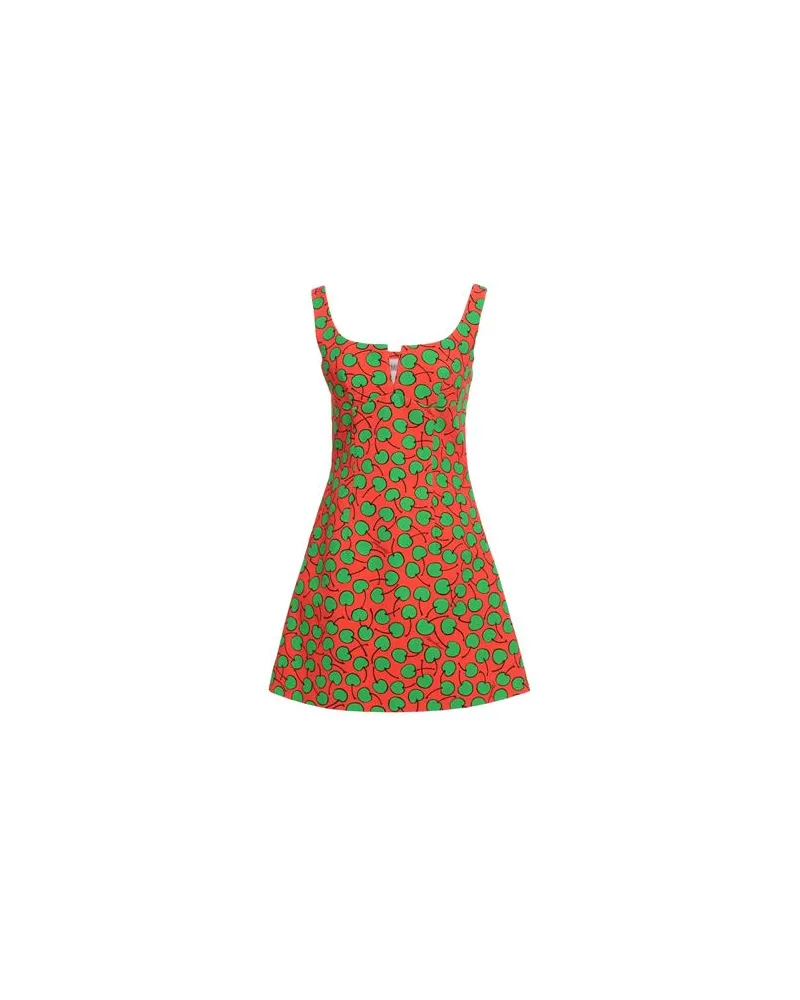 Moschino KLEIDER - Mini-Kleiderauf YOOX.COM Rot