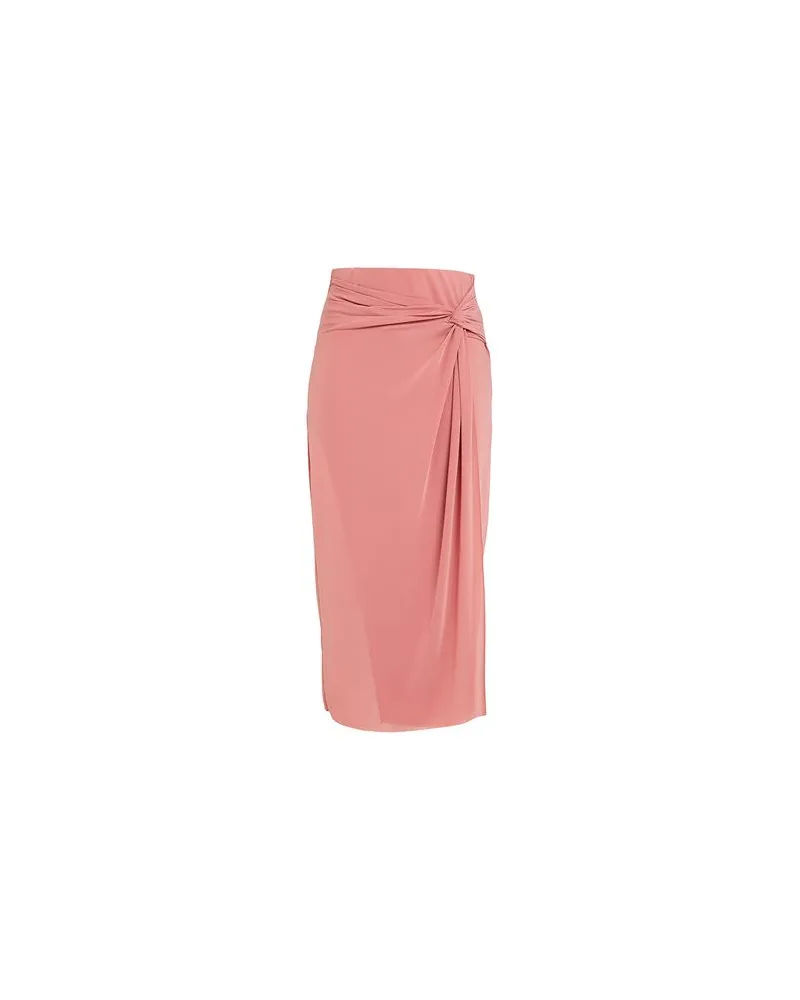 MAX&Co. BAITA  - HOSEN & RÖCKE - Midi-Röckeauf YOOX.COM Antikrosa