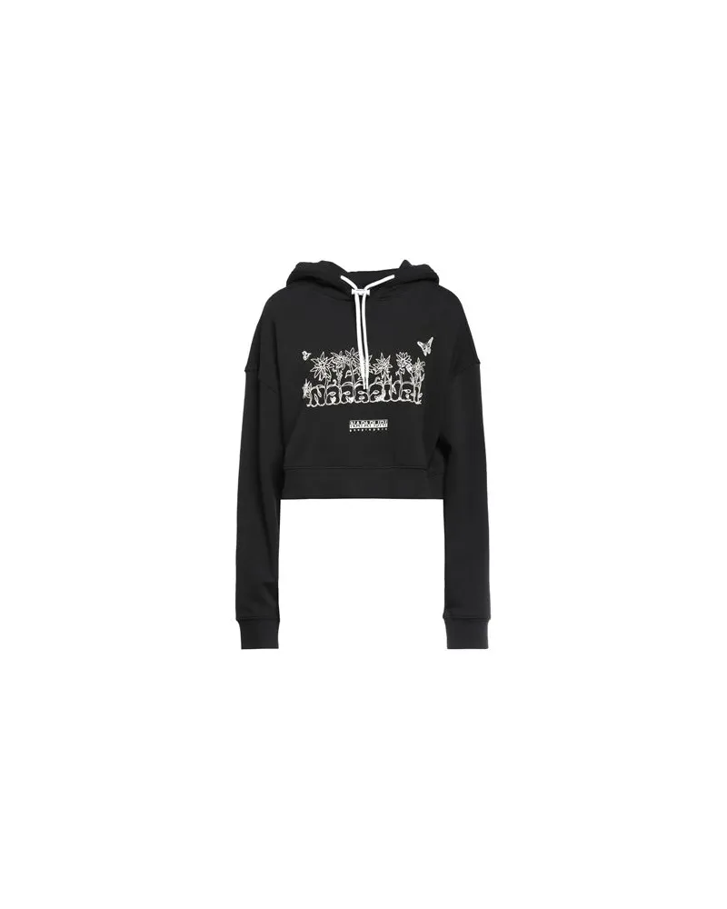 Napapijri TOPS - Sweatshirtsauf YOOX.COM Schwarz
