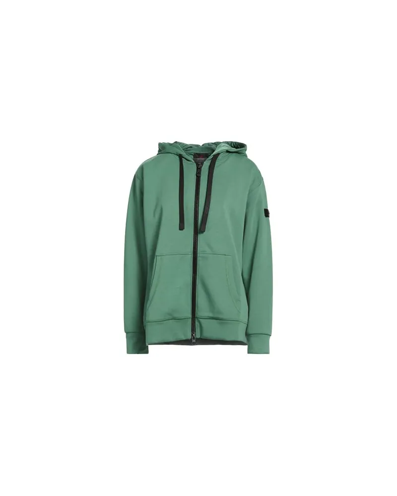 Peuterey TOPS - Sweatshirtsauf YOOX.COM Grün