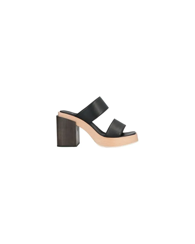 Attilio Giusti Leombruni SCHUHE - Sandalenauf YOOX.COM Schwarz