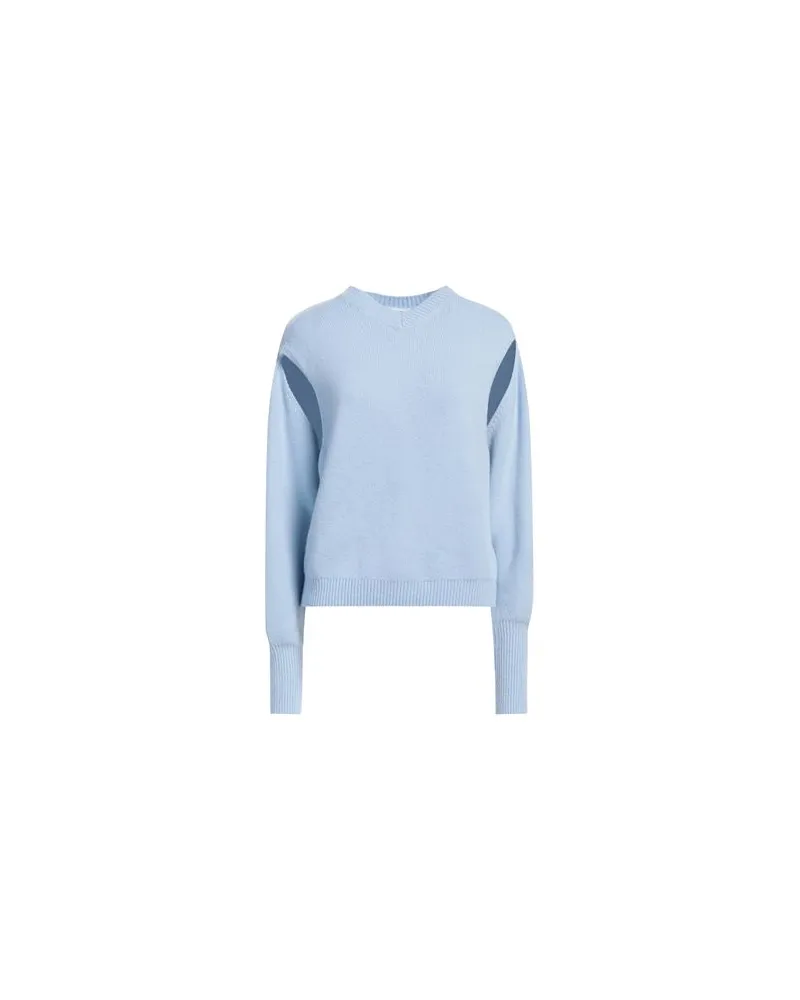 Ferragamo STRICKWAREN - Pulloverauf YOOX.COM Himmelblau