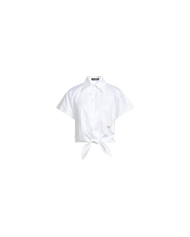 Dolce & Gabbana TOPS - Hemdenauf YOOX.COM Weiß