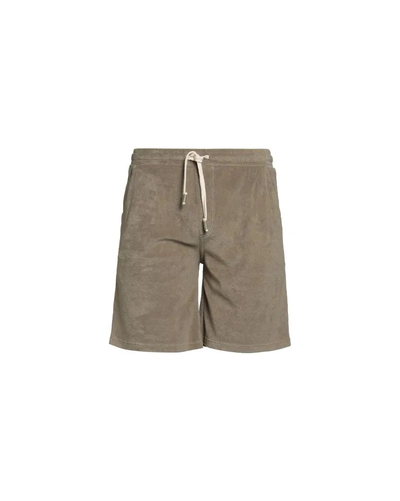 Altea HOSEN & RÖCKE - Shorts & Bermudashortsauf YOOX.COM Militärgrün