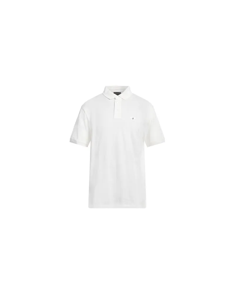 Emporio Armani TOPS - Poloshirtsauf YOOX.COM Weiß
