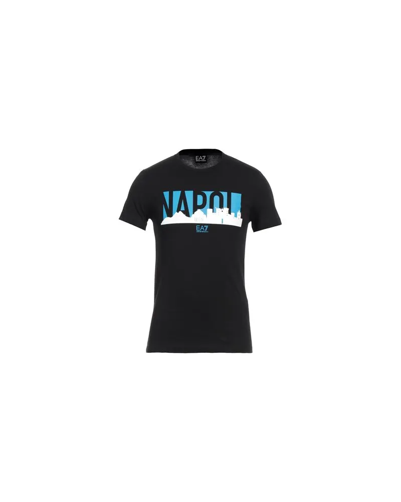 EA7 TOPS - T-shirtsauf YOOX.COM Schwarz