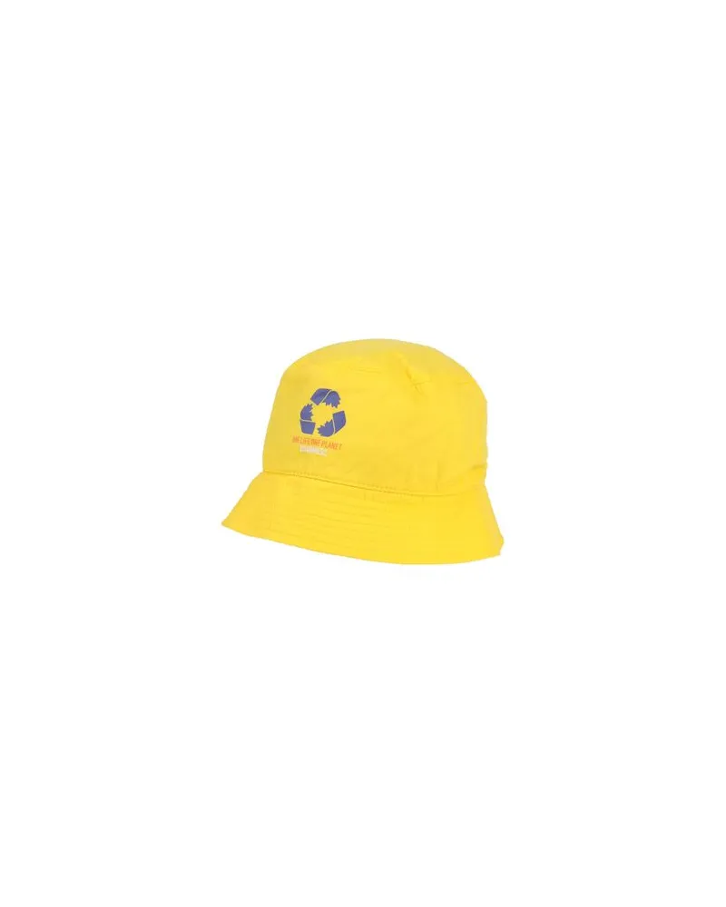 Dsquared2 ACCESSOIRES - Mützen & Hüteauf YOOX.COM Gelb