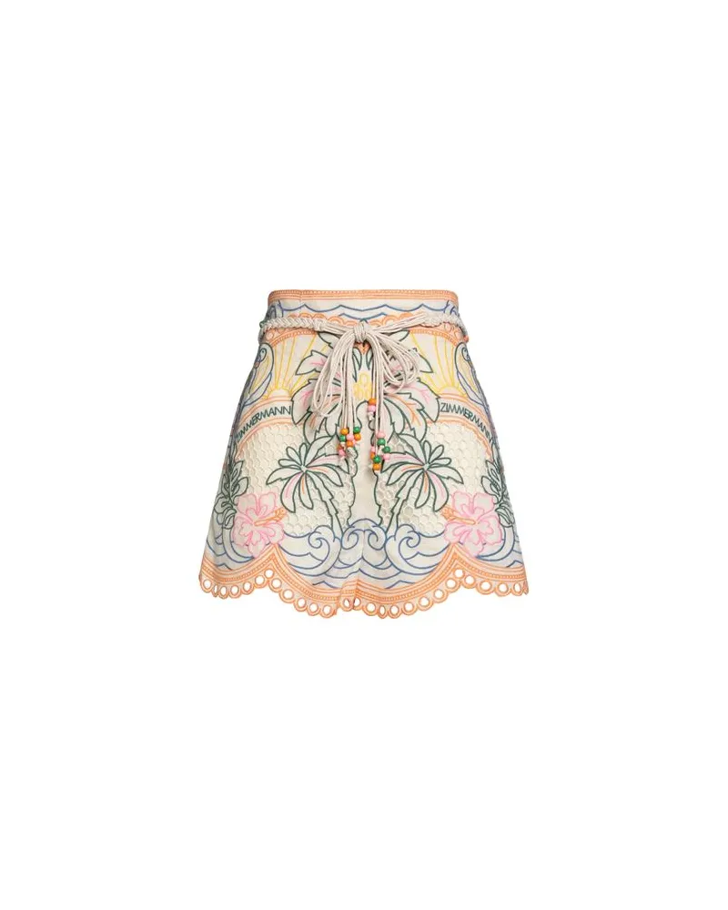 Zimmermann HOSEN & RÖCKE - Shorts & Bermudashortsauf YOOX.COM Beige