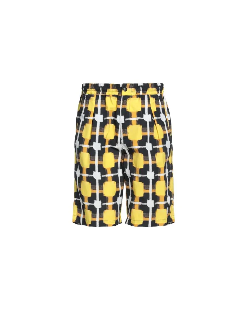 Marcelo Burlon | County of Milan HOSEN & RÖCKE - Shorts & Bermudashortsauf YOOX.COM Gelb