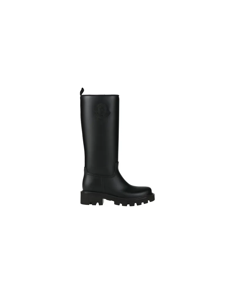 Moncler SCHUHE - Stiefelauf YOOX.COM Schwarz