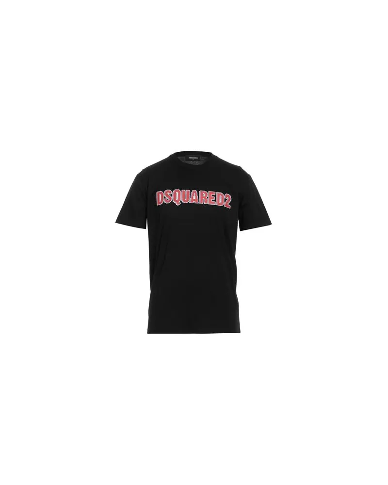 Dsquared2 TOPS - T-shirtsauf YOOX.COM Schwarz