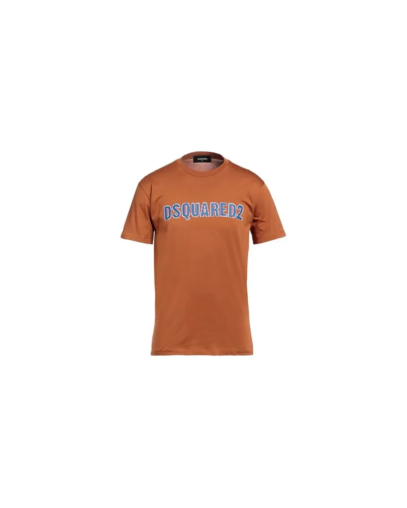 Dsquared2 TOPS - T-shirtsauf YOOX.COM Lederfarben