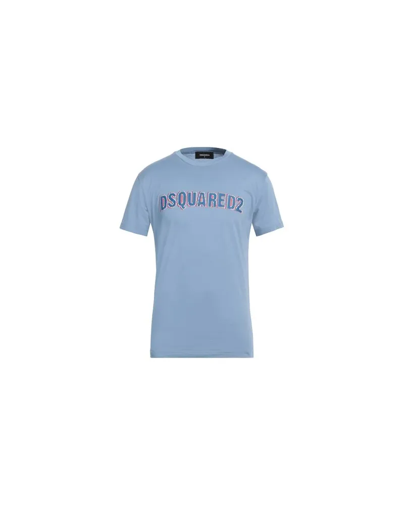 Dsquared2 TOPS - T-shirtsauf YOOX.COM Blaugrau