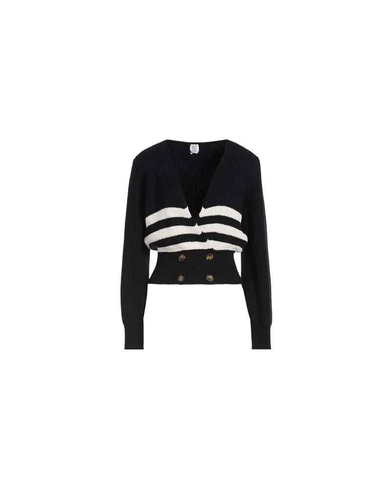 Rosie Assoulin STRICKWAREN - Strickjackenauf YOOX.COM Nachtblau