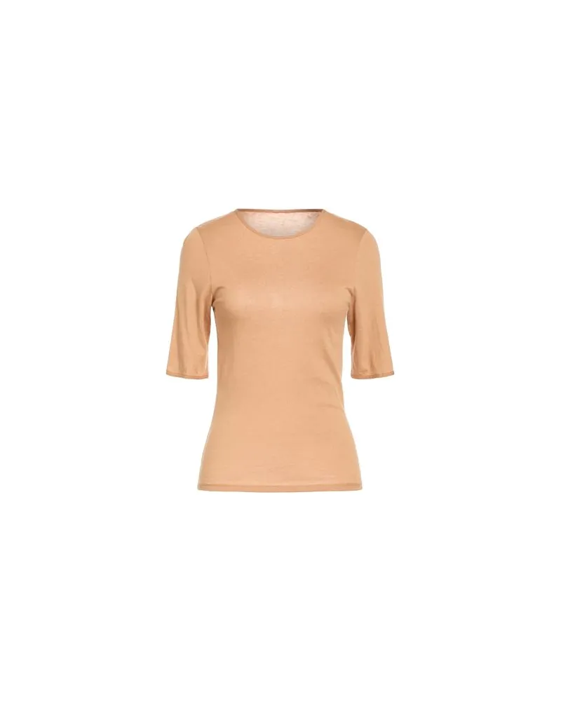 Majestic TOPS - T-shirtsauf YOOX.COM Kamel