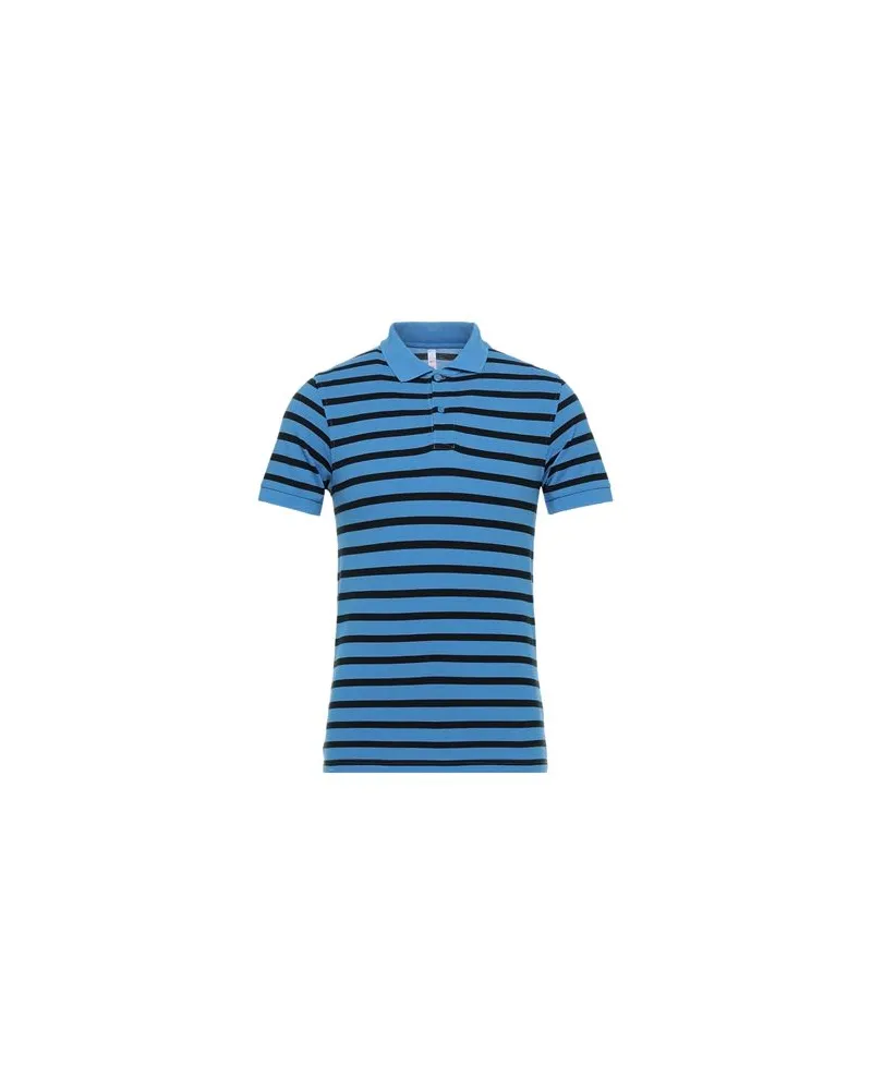 Sun68 TOPS - Poloshirtsauf YOOX.COM Azurblau